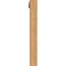 Ekena Millwork Funston Traditional Smooth Bracket w/ Offset Brace, Western Red Cedar, 5 1/2"W x 36"D x 48"H BKT0604X36X48FST01SWR - alternate 4